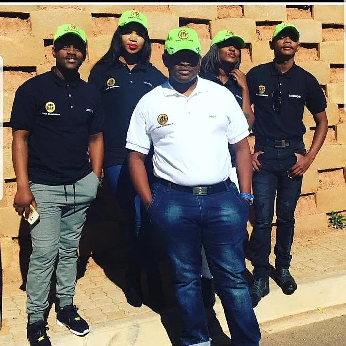 ATPGROUP HOLDINGS leadership team on site